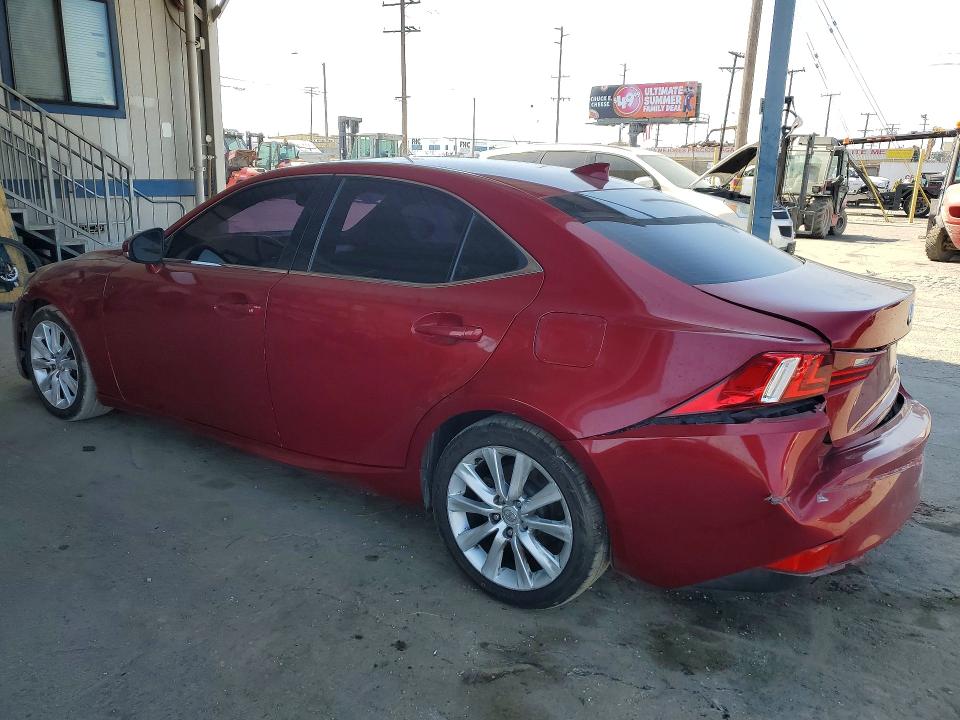 2015 Lexus VIN JTHBF1D29F5081700 COPART salvage auction — REAR END, Ca - Salvage Certificate, sold $1,550 on 2026-07-27 (photo 2)