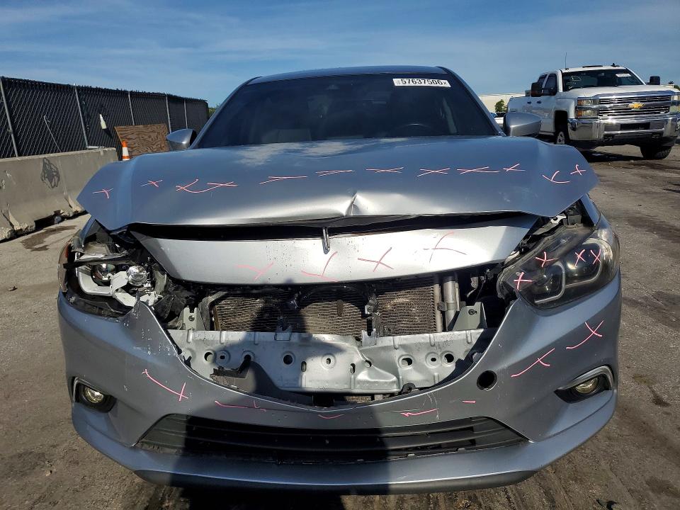 2017 Mazda VIN JM1GL1V51H1143125 COPART salvage auction — FRONT END, Fl - Cert Of Title Slvg Rebuildable, sold $750 on 2026-07-28 (photo 5)