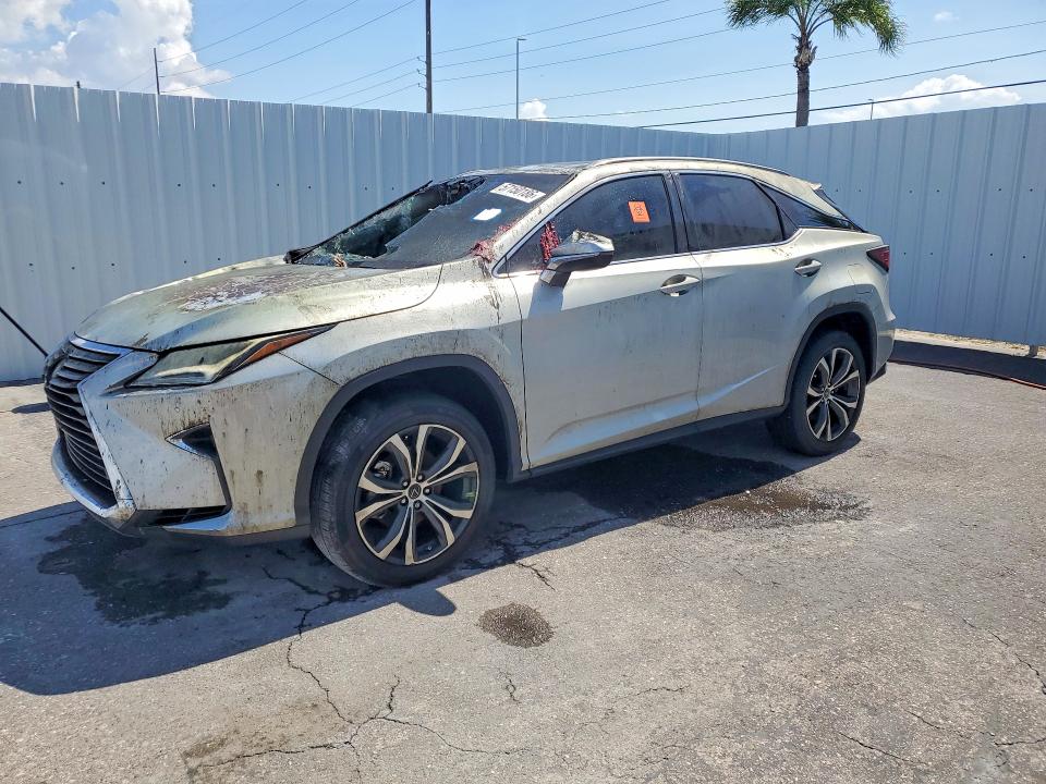 2019 Lexus Rx 350 VIN 2T2ZZMCA8KC125230 COPART salvage auction — BURN, FL - CERTIFICATE OF DESTRUCTION, sold $7,700 on 2026-07-26 (photo 1)