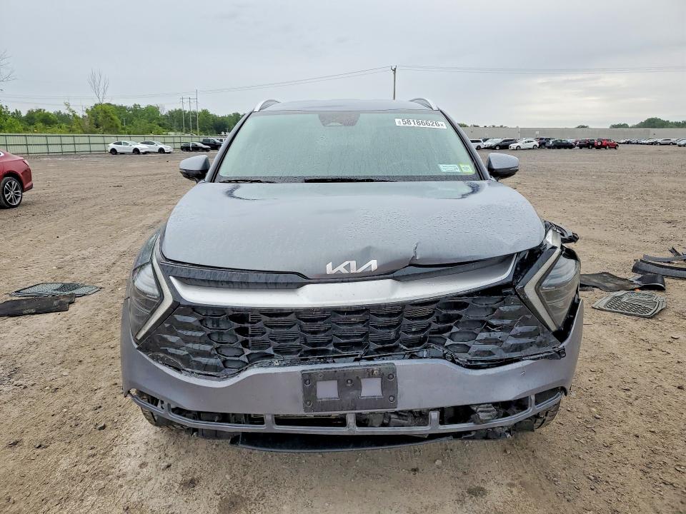 2025 Kia Sportage VIN 5XYK3CDF7SG277130 COPART salvage auction — REAR END, Ny - Mv-907A Salvage Certificate, sold $225 on 2026-07-27 (photo 5)
