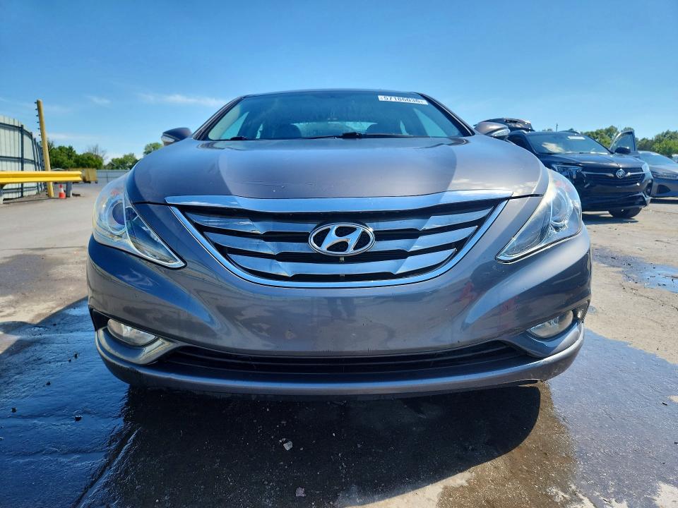 2012 Hyundai Sonata VIN 5NPEC4AC9CH336573 COPART salvage auction — REAR END, TN - SALVAGE CERTIFICATE, sold $825 on 2026-07-27 (photo 5)