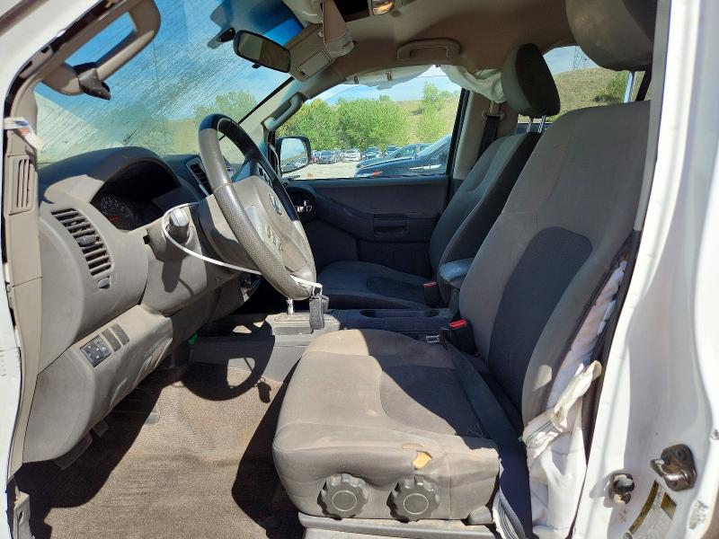 2015 Nissan Xterra VIN 5N1AN0NW2FN655125 COPART salvage auction — FRONT END, Co - Public - Salvage Title, sold $825 on 2026-07-22 (photo 7)