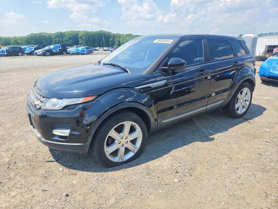 2015 Land rover Range rover evoque VIN SALVP2BG8FH061011 COPART salvage auction — MECHANICAL, Ma - Certificate Of Title, sold $2,050 on 2026-07-08 (photo 1)