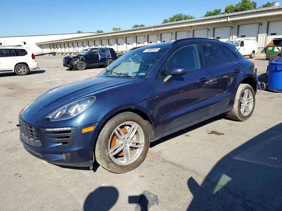 2015 Porsche VIN WP1AB2A51FLB63623 COPART salvage auction — FRONT END, In - Certificate Of Title, sold $3,300 on 2026-07-23 (photo 1)