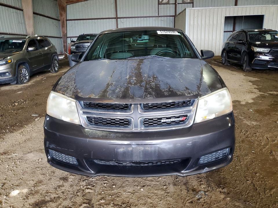 2014 Dodge VIN 1C3CDZAB1EN225533 COPART salvage auction — MINOR DENT/SCRATCHES, Tx - Certificate Of Title, sold $700 on 2026-07-04 (photo 4)