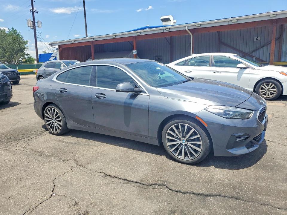 2021 BMW VIN WBA73AK04M7H34887 COPART salvage auction — UNDERCARRIAGE, Co - Public - Salvage Title, sold $6,800 on 2026-07-09 (photo 4)