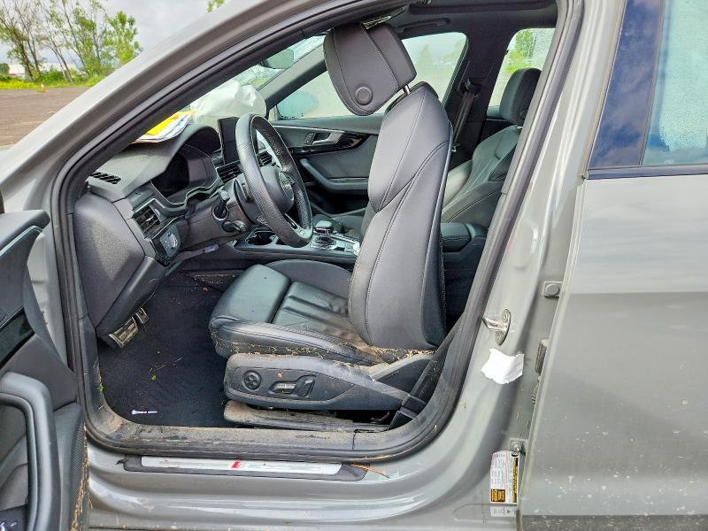 2021 Audi A4 VIN WAUEAAF48MN010445 COPART salvage auction — WATER/FLOOD, Qc - Irrecuperable, sold $6,600 on 2026-07-28 (photo 7)
