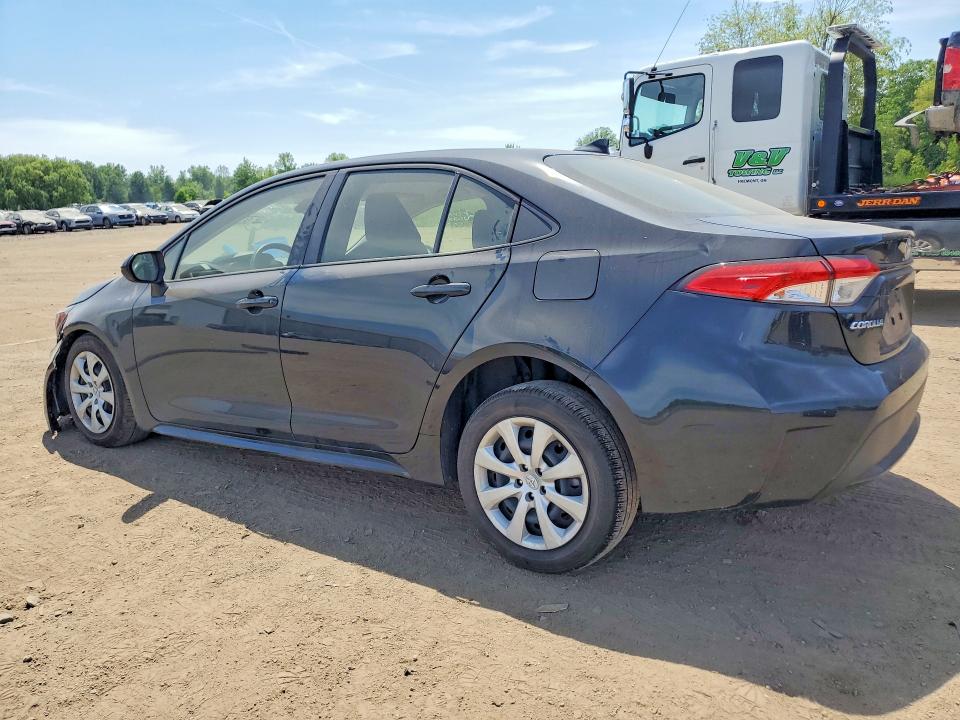 2020 Toyota Corolla VIN JTDEPRAE6LJ010840 COPART salvage auction — FRONT END, Oh - Cert Of Title-Salvage, sold $3,400 on 2026-07-02 (photo 2)