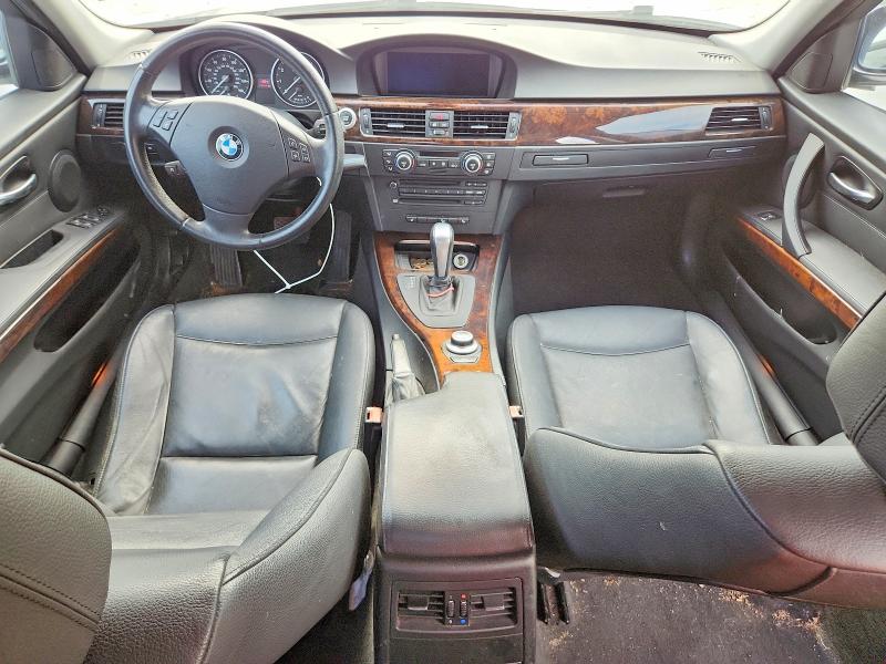 2008 BMW 3 series VIN WBAVC93538K042619 COPART salvage auction — MECHANICAL, Tx - Certificate Of Title, sold $275 on 2026-07-02 (photo 8)