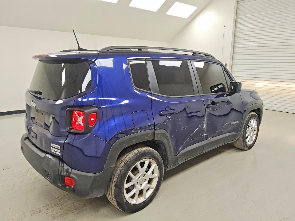 2020 Jeep Renegade VIN ZACNJABB7LPL62300 COPART salvage auction — MECHANICAL, Tx - Certificate Of Title, sold $5,800 on 2026-07-09 (photo 3)