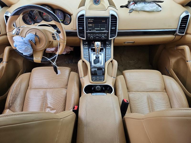 2013 Porsche Cayenne VIN WP1AA2A22DLA00985 COPART salvage auction — FRONT END, On - Permit No Brand - Unfit, sold $2,150 on 2026-07-21 (photo 8)