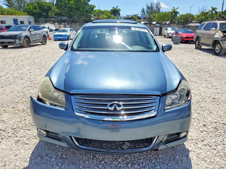 2009 Infiniti M35 VIN JNKCY01E39M801719 COPART salvage auction — FRONT END, Fl - Cert Of Title Slvg Rebuildable, sold $550 on 2026-07-10 (photo 5)