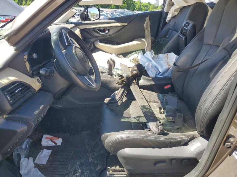 2021 Subaru VIN 4S4BTACC6M3125158 COPART salvage auction — FRONT END, Ma - Cert Of Title-Salvage, sold $200 on 2026-07-22 (photo 7)