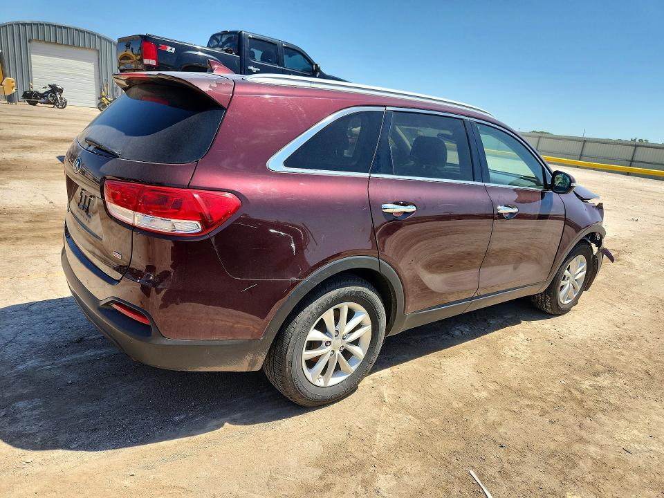 2017 Kia VIN 5XYPG4A35HG244470 COPART salvage auction — FRONT END, Ks - Cert Of Title-Salvage, sold $1,550 on 2026-07-22 (photo 3)