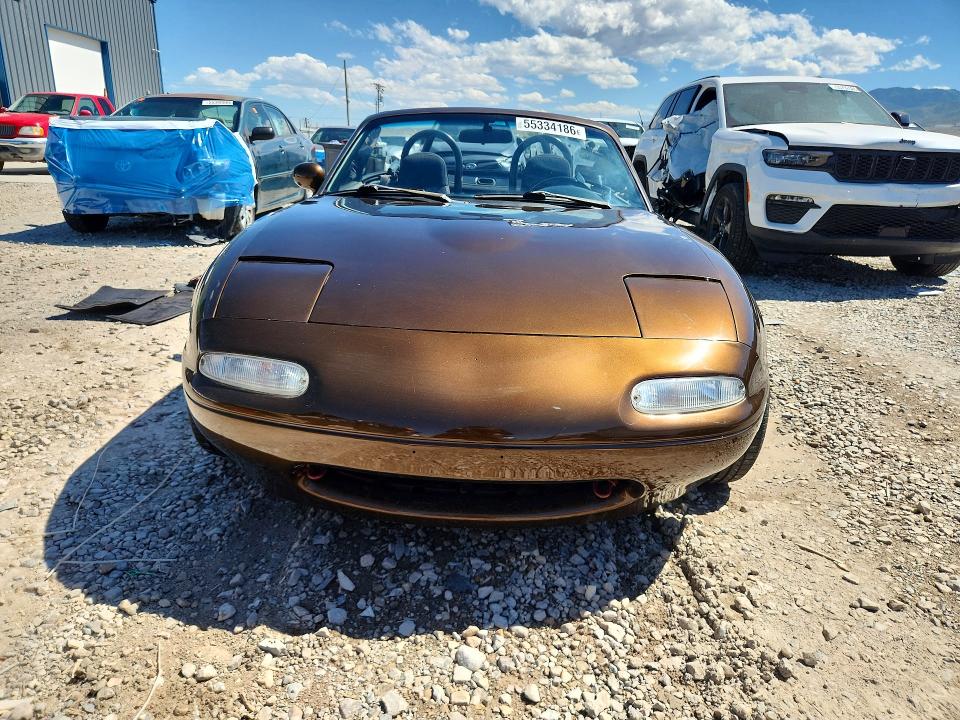 1995 Mazda Mx-5 miata VIN JM1NA3537S0614117 COPART salvage auction — SIDE, Wy - Certificate Of Title, sold $975 on 2026-07-02 (photo 5)