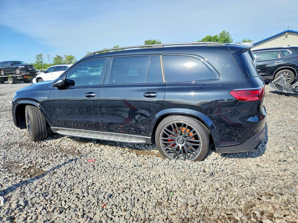 2024 Mercedes-benz Gls-klasse amg VIN 4JGFF8KE7RB195074 COPART salvage auction — FRONT END, IL - SALVAGE CERTIFICATE, sold $63,500 on 2026-07-27 (photo 2)