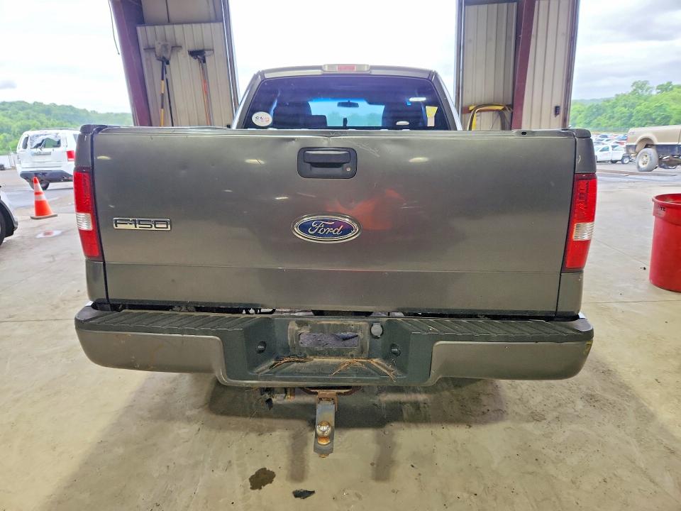 2004 Ford F-150 lightning VIN 1FTRX12W74NC12140 COPART salvage auction — REAR END, PA - CERTIFICATE OF SALVAGE, sold $350 on 2026-07-02 (photo 6)