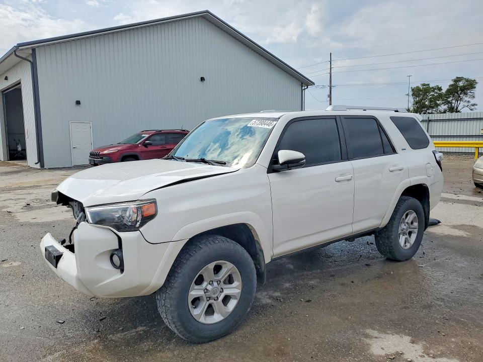 2015 Toyota VIN JTEBU5JR5F5230602 COPART salvage auction — FRONT END, Ia - Cert Of Title-Salvage Title, sold $8,200 on 2026-07-17 (photo 1)