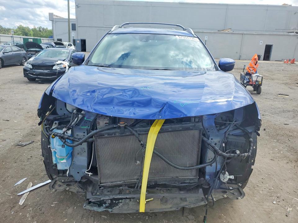 2020 Nissan Rogue VIN JN8AT2MV5LW120122 COPART salvage auction — FRONT END, Va - Cert Of Title - Salvage, sold $2,600 on 2026-07-22 (photo 5)