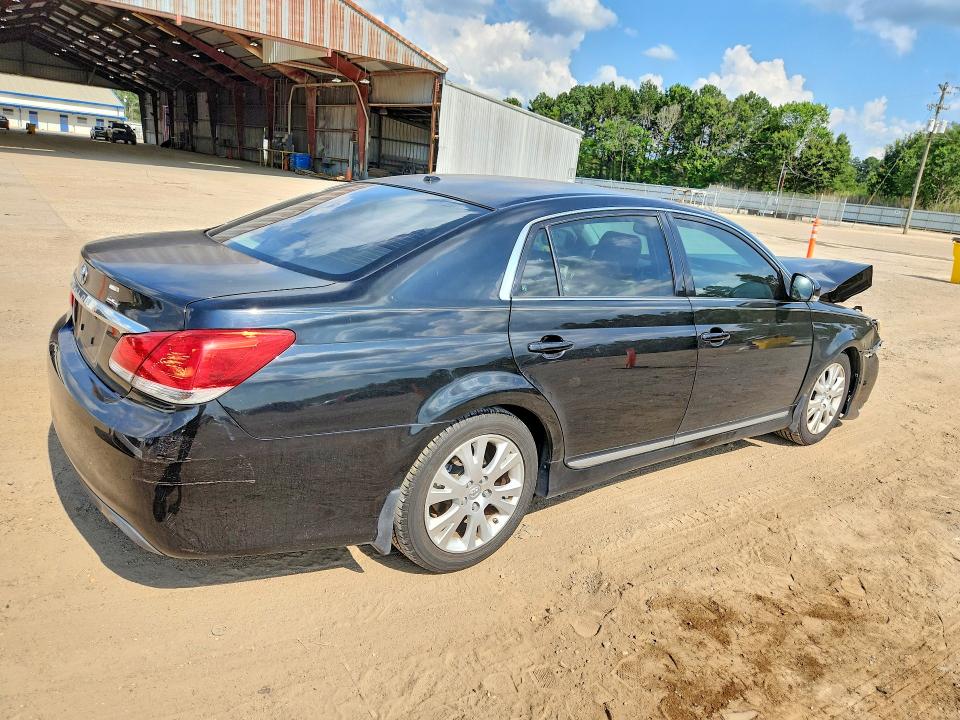 2011 Toyota Avalon VIN 4T1BK3DB5BU400479 COPART salvage auction — FRONT END, LA - CERT OF TITLE-SALVAGE, sold $950 on 2026-07-02 (photo 3)