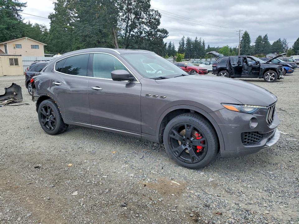 2017 Maserati Levante VIN ZN661XUS7HX238652 COPART salvage auction — REAR END, Wa - Bill Of Sale, sold $10,400 on 2026-07-02 (photo 4)