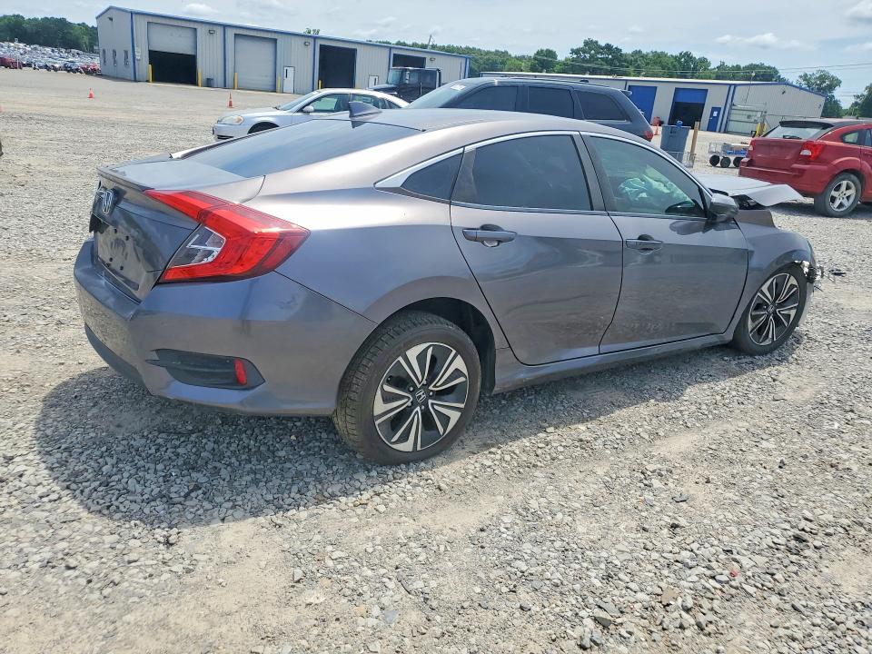 2018 Honda Civic VIN JHMFC1F35JX032071 COPART salvage auction — FRONT END, Ar - Cert Of Title-Salvage, sold $775 on 2026-07-11 (photo 3)