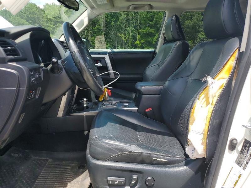 2015 Toyota 4runner VIN JTEBU5JR5F5256925 COPART salvage auction — ROLLOVER, GA - CERT OF TITLE-SALVAGE, sold $350 on 2026-07-29 (photo 7)
