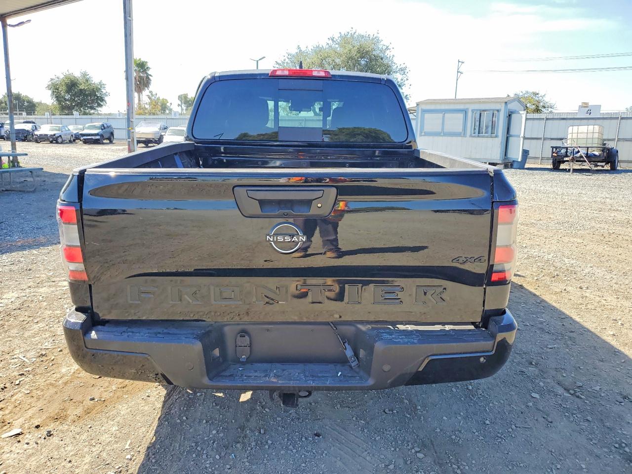 2026 Nissan Frontier VIN 1N6ED1EK2TN609685 COPART salvage auction — Rear End, CA - SALVAGE CERTIFICATE, sold $7,700 on 2026-08-14 (photo 6)