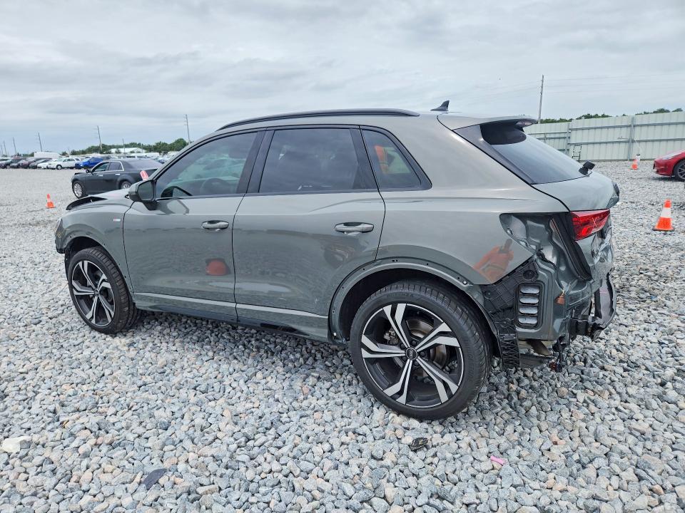 2024 Audi VIN WA1EECF33R1138787 COPART salvage auction — FRONT END, Fl - Cert Of Title Slvg Rebuildable, sold $10,600 on 2026-08-11 (photo 2)
