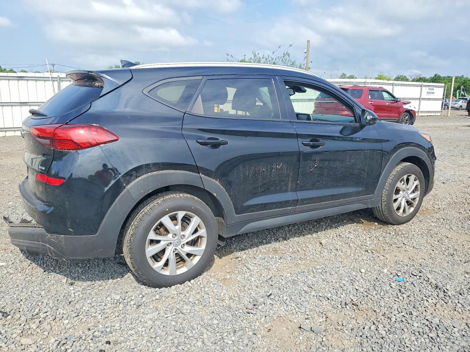 2019 Hyundai VIN KM8J3CA49KU042771 COPART salvage auction — REAR END, Nj - Cert Of Title-Salvage, sold $4,150 on 2026-07-31 (photo 3)