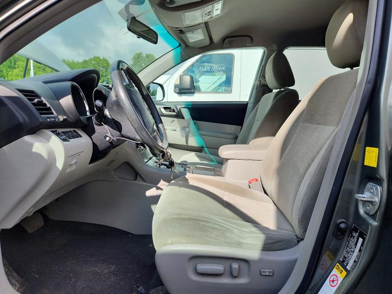 2011 Toyota Highlander VIN 5TDBK3EH0BS053249 COPART salvage auction — MINOR DENT/SCRATCHES, Ma - Certificate Of Title (P), sold $4,900 on 2026-07-16 (photo 7)