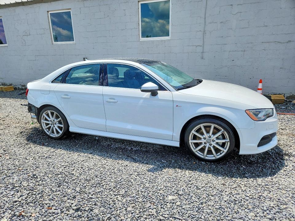 2015 Audi A3 VIN WAUKFGFF8F1081390 COPART salvage auction — REAR END, NJ - CERT OF TITLE-SALVAGE, sold $5,300 on 2026-07-31 (photo 4)