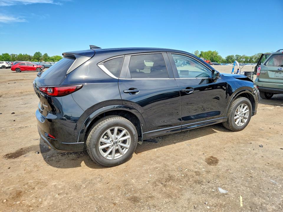 2024 Mazda Cx-5 VIN JM3KFBCM7R0365748 COPART salvage auction — FRONT END, Va - Cert Of Title - Salvage, sold $8,700 on 2026-07-08 (photo 3)
