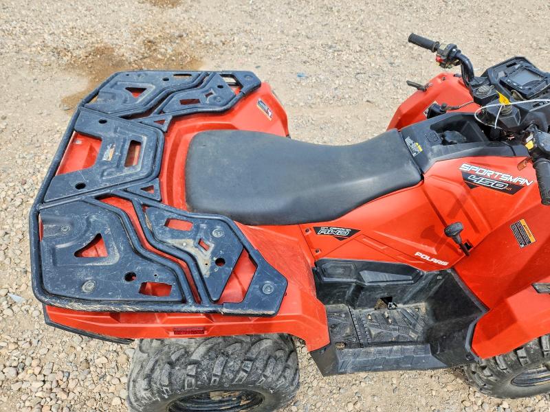 2023 Polaris VIN 4XASEG503PA166245 COPART salvage auction — ROLLOVER, Ia - Title Certificate - Atv, sold $100 on 2026-07-30 (photo 6)