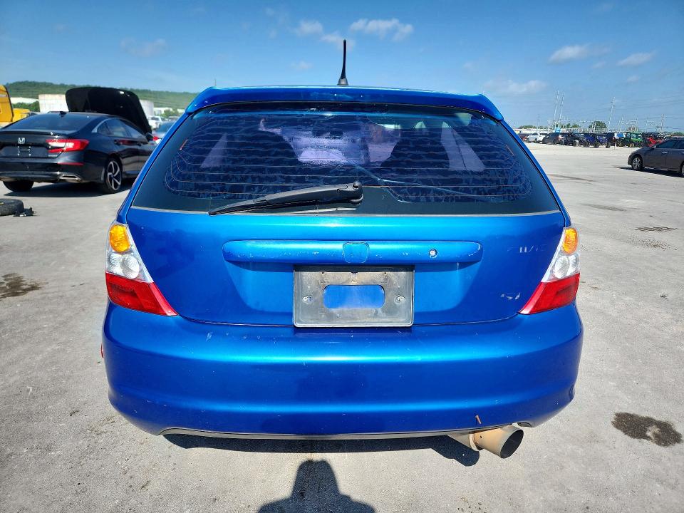 2004 Honda Civic VIN SHHEP33664U502942 COPART salvage auction — FRONT END, Ok - Cert Of Title-Salvage, sold $775 on 2026-07-24 (photo 6)