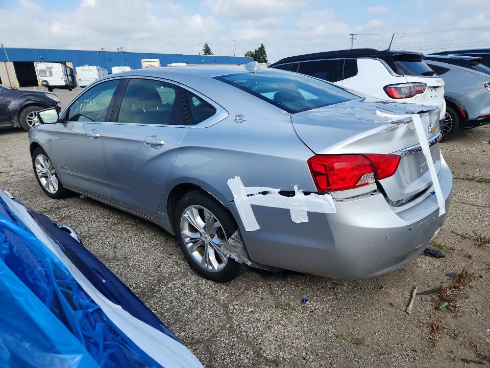 2014 Chevrolet Impala VIN 2G1125S31E9294940 COPART salvage auction — REAR END, MI - SCRAP CERTIFICATE OF TITLE, sold $1,800 on 2026-07-27 (photo 2)