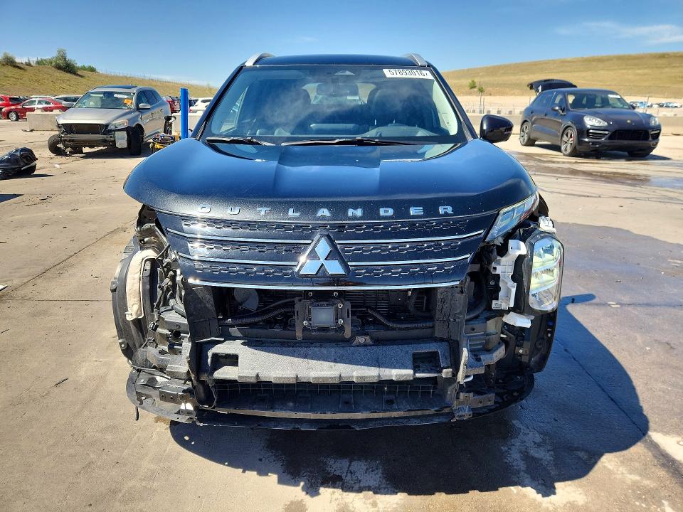 2024 Mitsubishi Outlander VIN JA4T5WA90RZ064315 COPART salvage auction — FRONT END, Co - Public - Salvage Title, sold $275 on 2026-07-29 (photo 5)