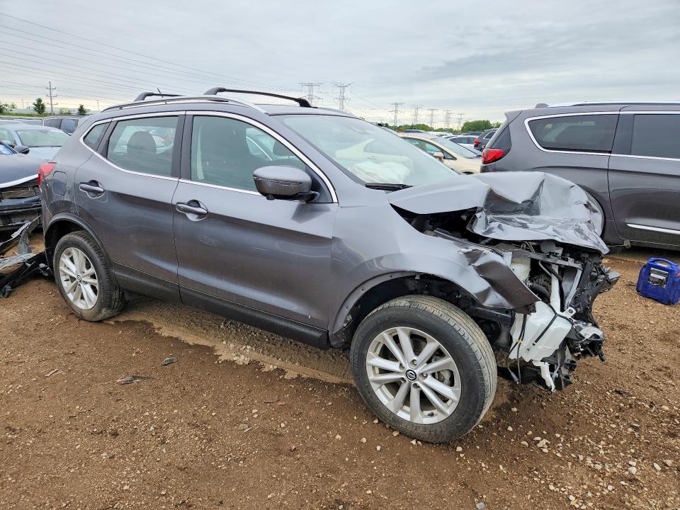 2019 Nissan VIN JN1BJ1CR2KW318274 COPART salvage auction — FRONT END, Wv - Salvage Certificate, sold $1,150 on 2026-07-30 (photo 4)