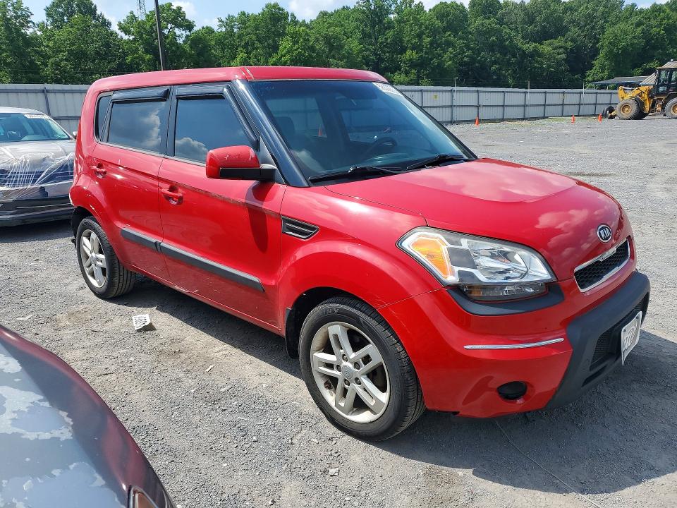 2011 Kia Soul VIN KNDJT2A29B7328566 COPART salvage auction — REAR END, Pa - Certificate Of Salvage, sold $800 on 2026-07-06 (photo 4)