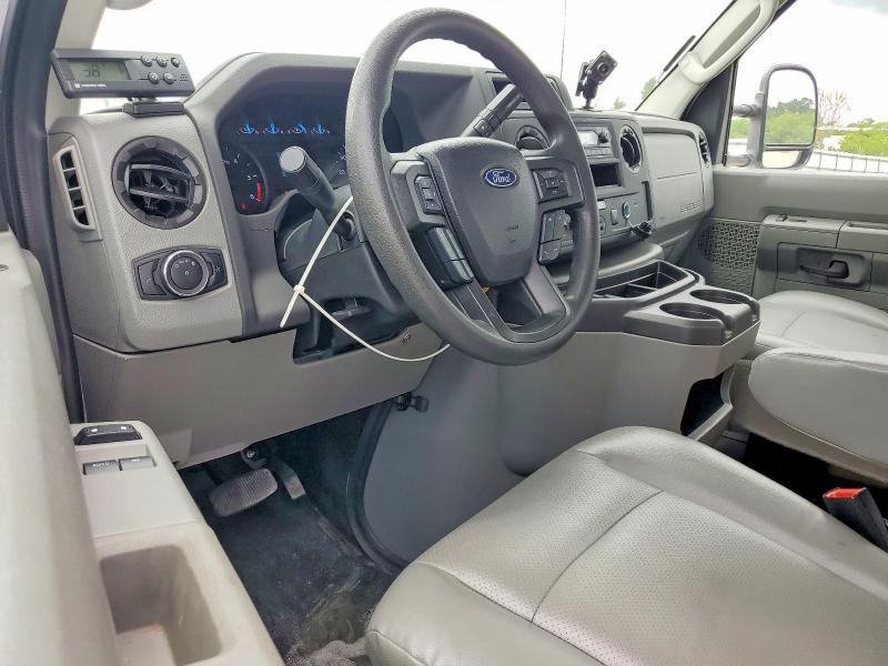 2024 Ford E-350 VIN 1FDWE3FN2RDD19448 COPART salvage auction — MINOR DENT/SCRATCHES, Oh - Certificate Of Title, sold $17,000 on 2026-07-20 (photo 8)