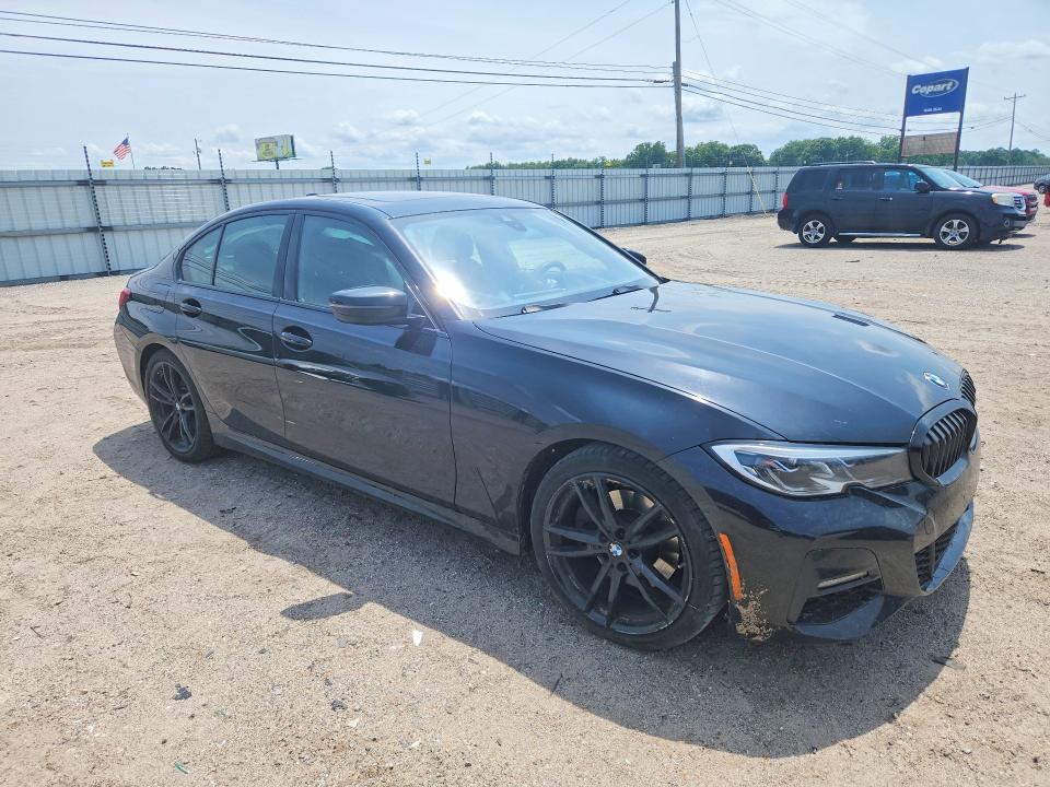 2021 BMW 3er VIN 3MW5R1J02M8B86360 COPART salvage auction — MECHANICAL, FL - CERT OF TITLE SLVG REBUILDABLE (P), sold $13,300 on 2026-07-02 (photo 4)