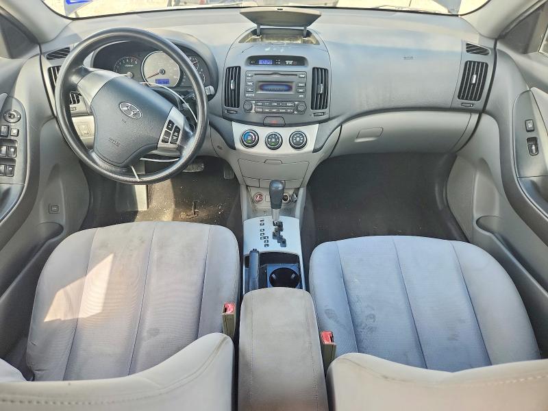 2008 Hyundai Elantra VIN KMHDU46D48U347919 COPART salvage auction — FRONT END, Tx - Salvage Vehicle Title, sold $350 on 2026-07-09 (photo 8)