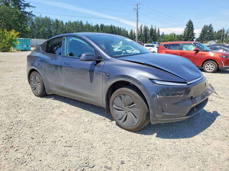 2026 Tesla Model y VIN 7SAYGDEEXTF358855 COPART salvage auction — FRONT END, Wa - Bill Of Sale, sold $16,800 on 2026-08-28 (photo 4)