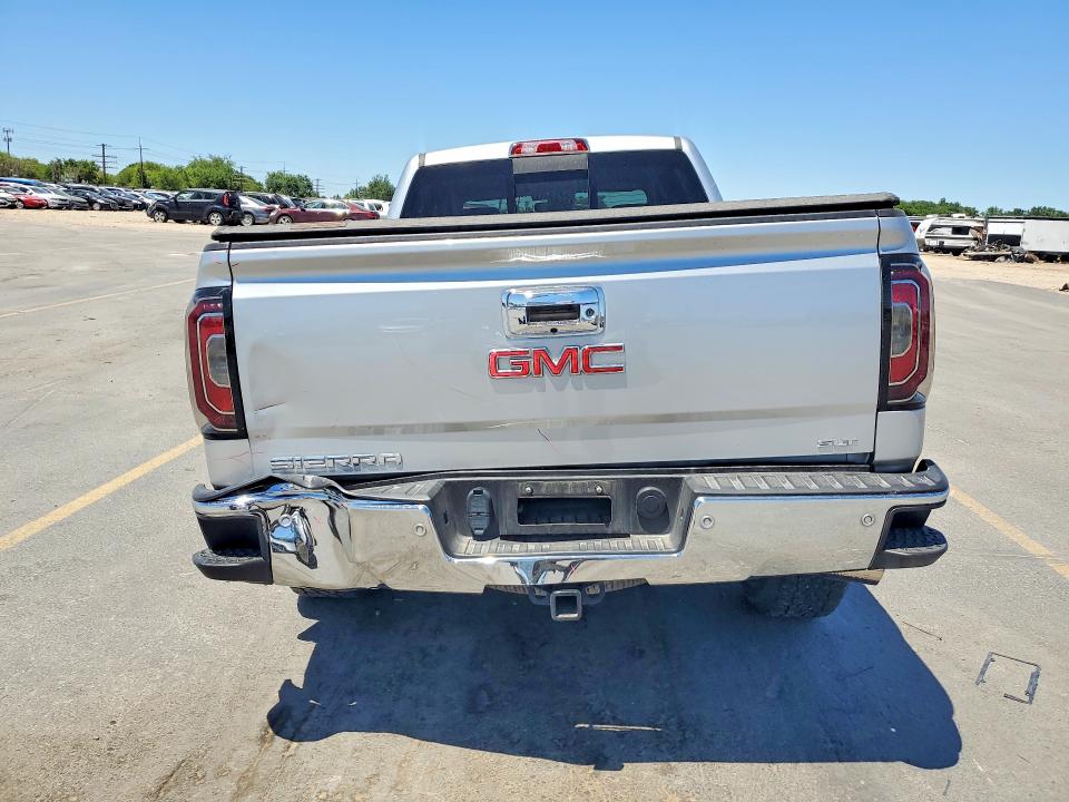 2018 Gmc VIN 3GTU2NEJ5JG163878 COPART salvage auction — FRONT END, Id - Salvage Certificate Of Title, sold $6,100 on 2026-07-23 (photo 6)
