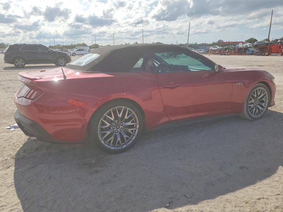 2024 Ford VIN 1FAGP8FF4R5104727 COPART salvage auction — SIDE, Fl - Cert Of Title Slvg Rebuildable, sold $18,400 on 2026-07-02 (photo 3)