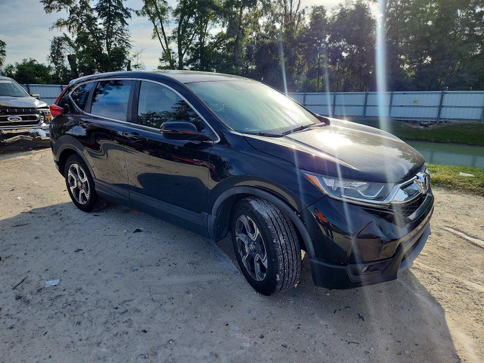 2017 Honda VIN 7FARW1H52HE044787 COPART salvage auction — REAR END, Fl - Cert Of Title Slvg Rebuildable, sold $325 on 2026-07-21 (photo 4)