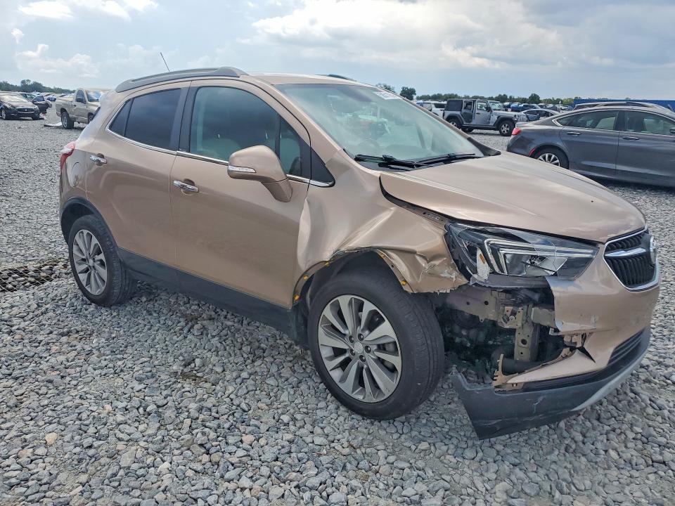 2019 Buick . VIN KL4CJASB3KB886802 COPART salvage auction — FRONT END, Fl - Certificate Of Destruction, sold $1,650 on 2026-07-10 (photo 4)