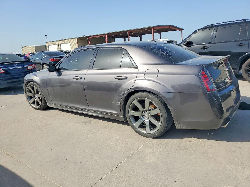 2014 Chrysler 300 VIN 2C3CCAFJ2EH331339 COPART salvage auction — VANDALISM, Tx - Salvage Vehicle Title, sold $16,200 on 2026-08-19 (photo 2)