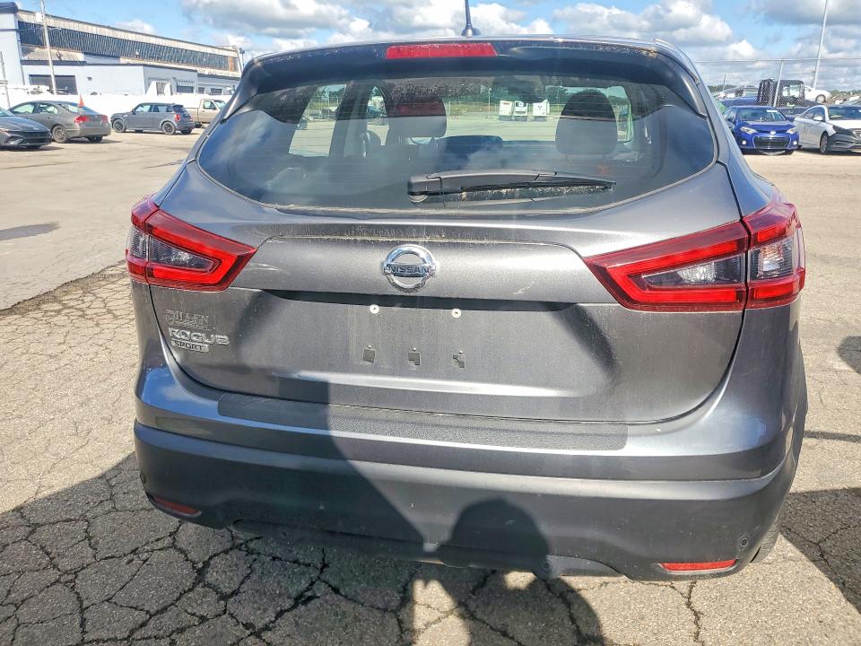 2021 Nissan Rogue VIN JN1BJ1AV8MW560697 COPART salvage auction — FRONT END, Oh - Cert Of Title-Salvage, sold $2,275 on 2026-07-24 (photo 6)