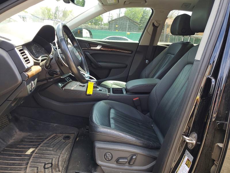 2019 Audi VIN WA1ANAFY7K2143876 COPART salvage auction — WATER/FLOOD, Co - Public - Salvage Title, sold $6,800 on 2026-07-16 (photo 7)